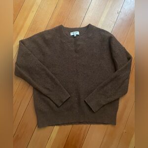 Madewell 100% Cashmere Waffle Sweater